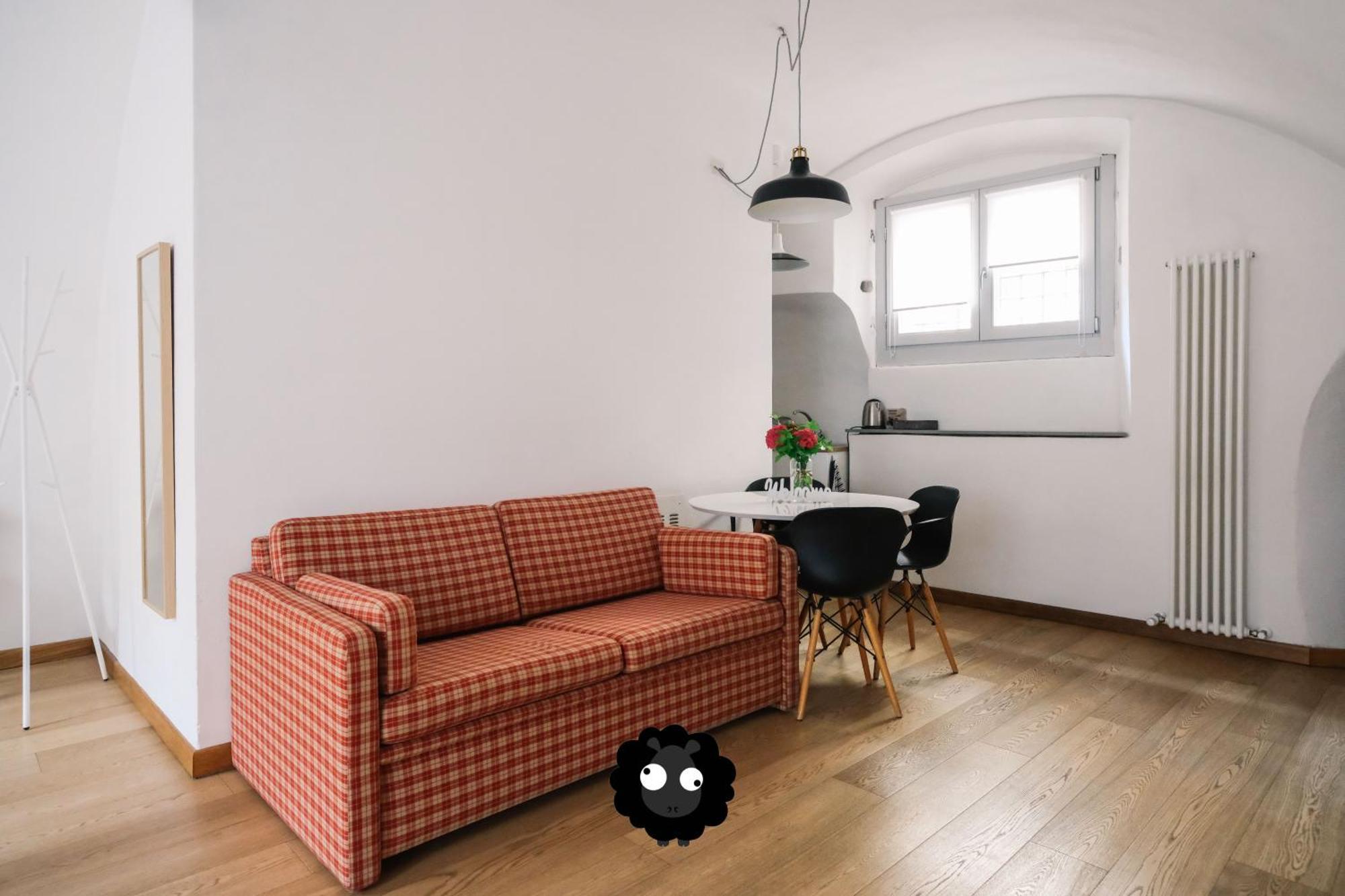 Flat Il Torrazzo XIII Secolo Apartamento Alzano Lombardo Exterior foto