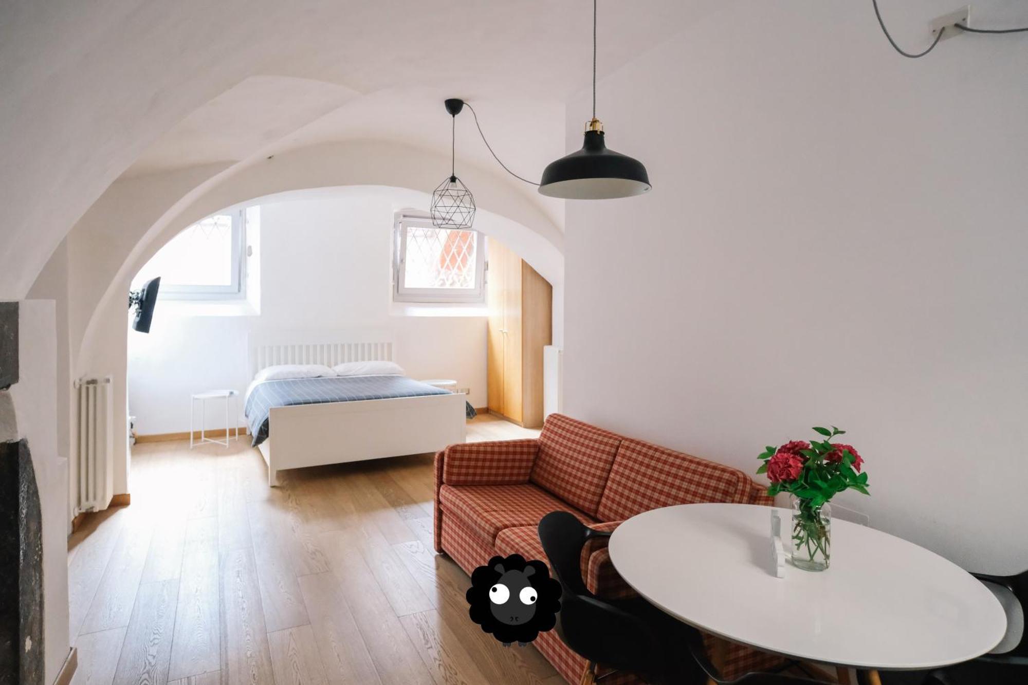 Flat Il Torrazzo XIII Secolo Apartamento Alzano Lombardo Exterior foto