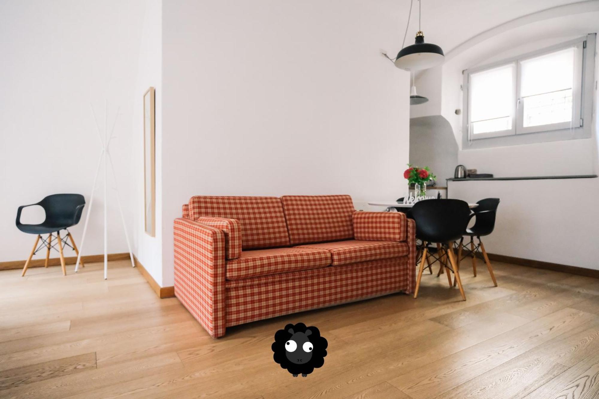 Flat Il Torrazzo XIII Secolo Apartamento Alzano Lombardo Exterior foto
