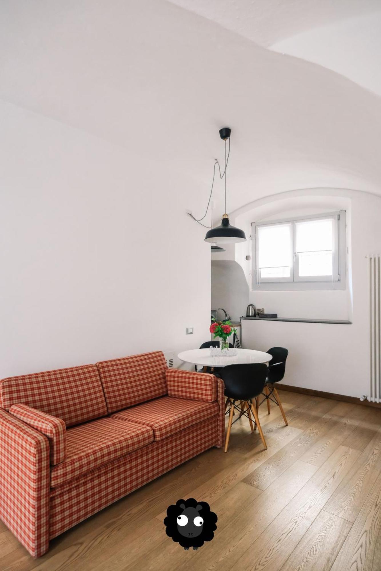Flat Il Torrazzo XIII Secolo Apartamento Alzano Lombardo Exterior foto