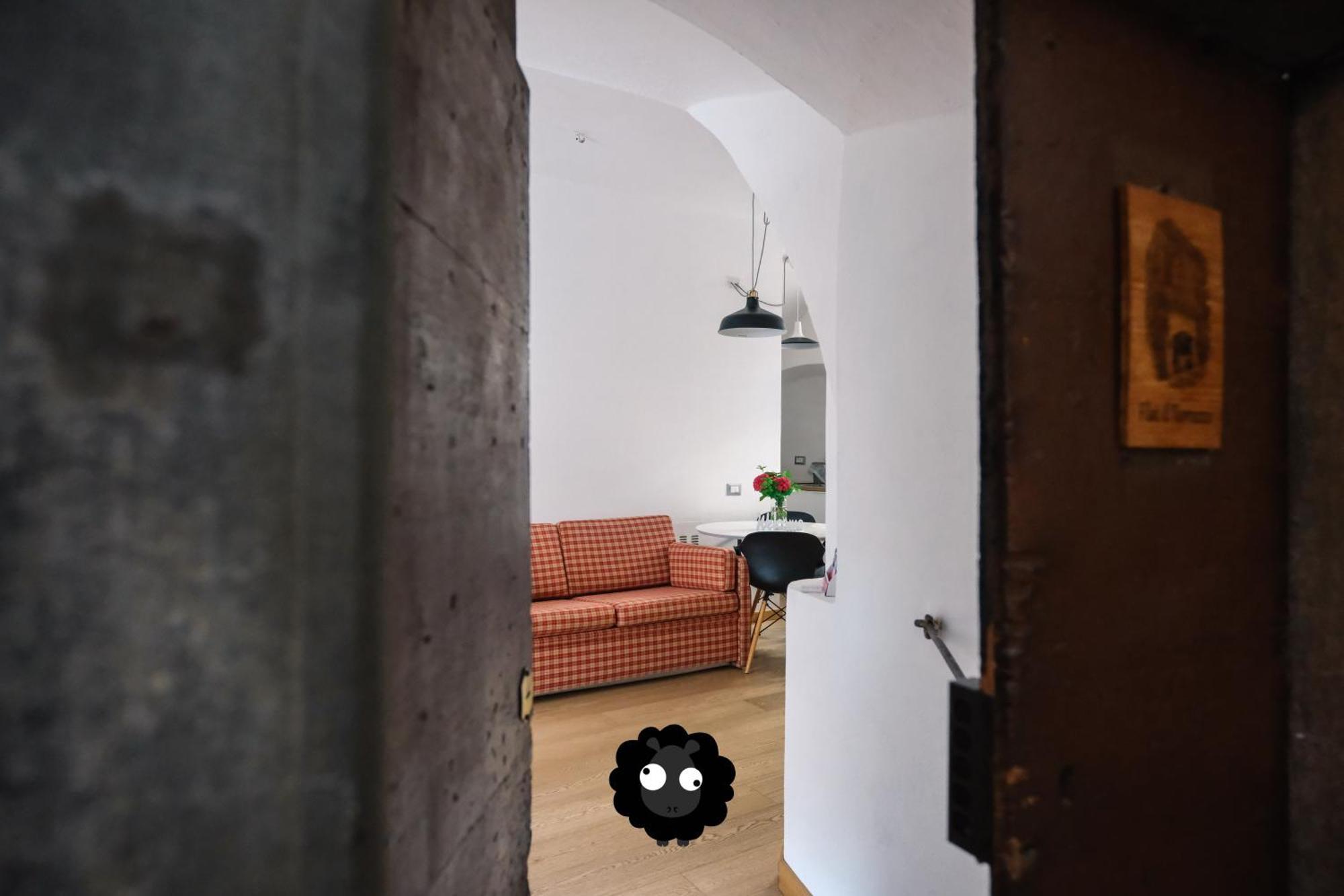Flat Il Torrazzo XIII Secolo Apartamento Alzano Lombardo Exterior foto