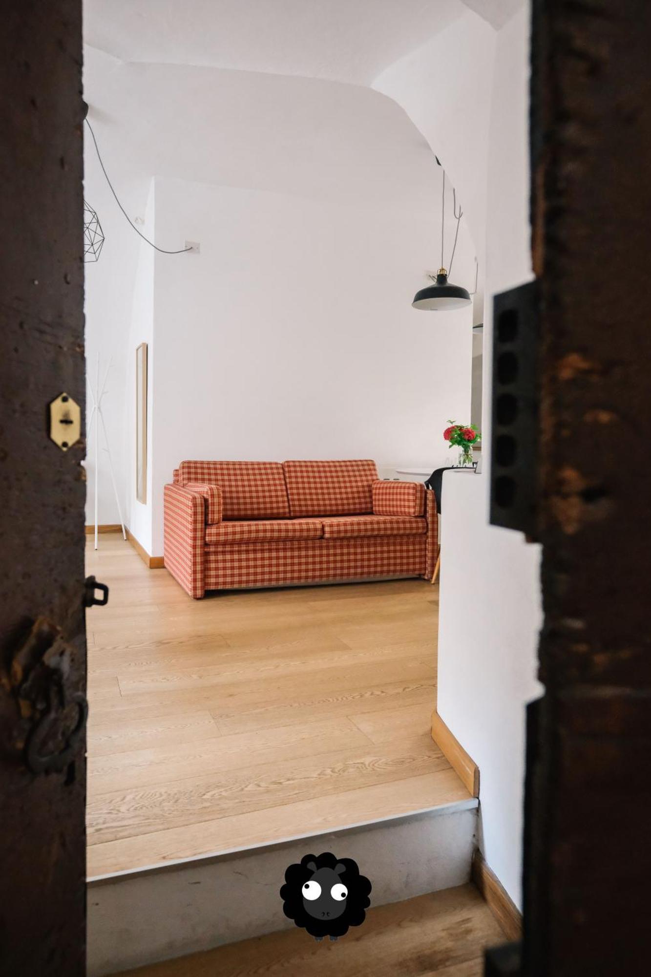 Flat Il Torrazzo XIII Secolo Apartamento Alzano Lombardo Exterior foto