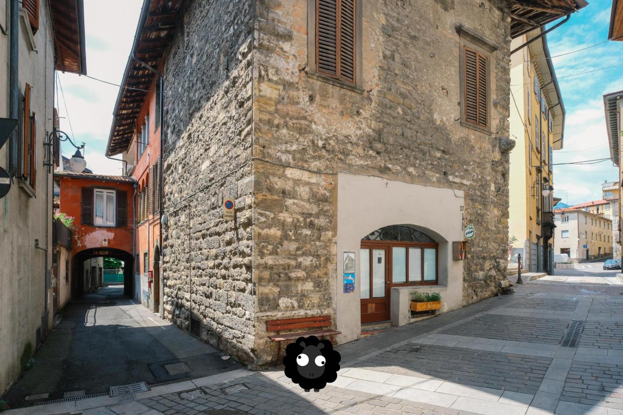 Flat Il Torrazzo XIII Secolo Apartamento Alzano Lombardo Exterior foto