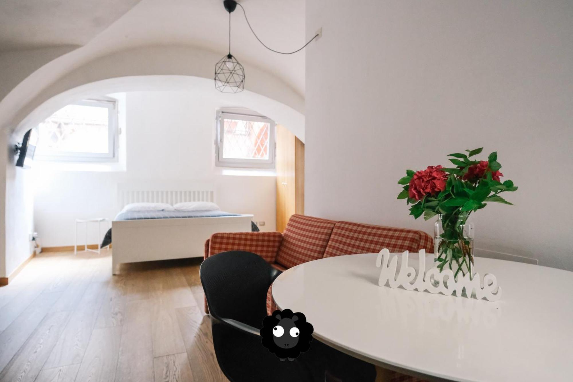 Flat Il Torrazzo XIII Secolo Apartamento Alzano Lombardo Exterior foto