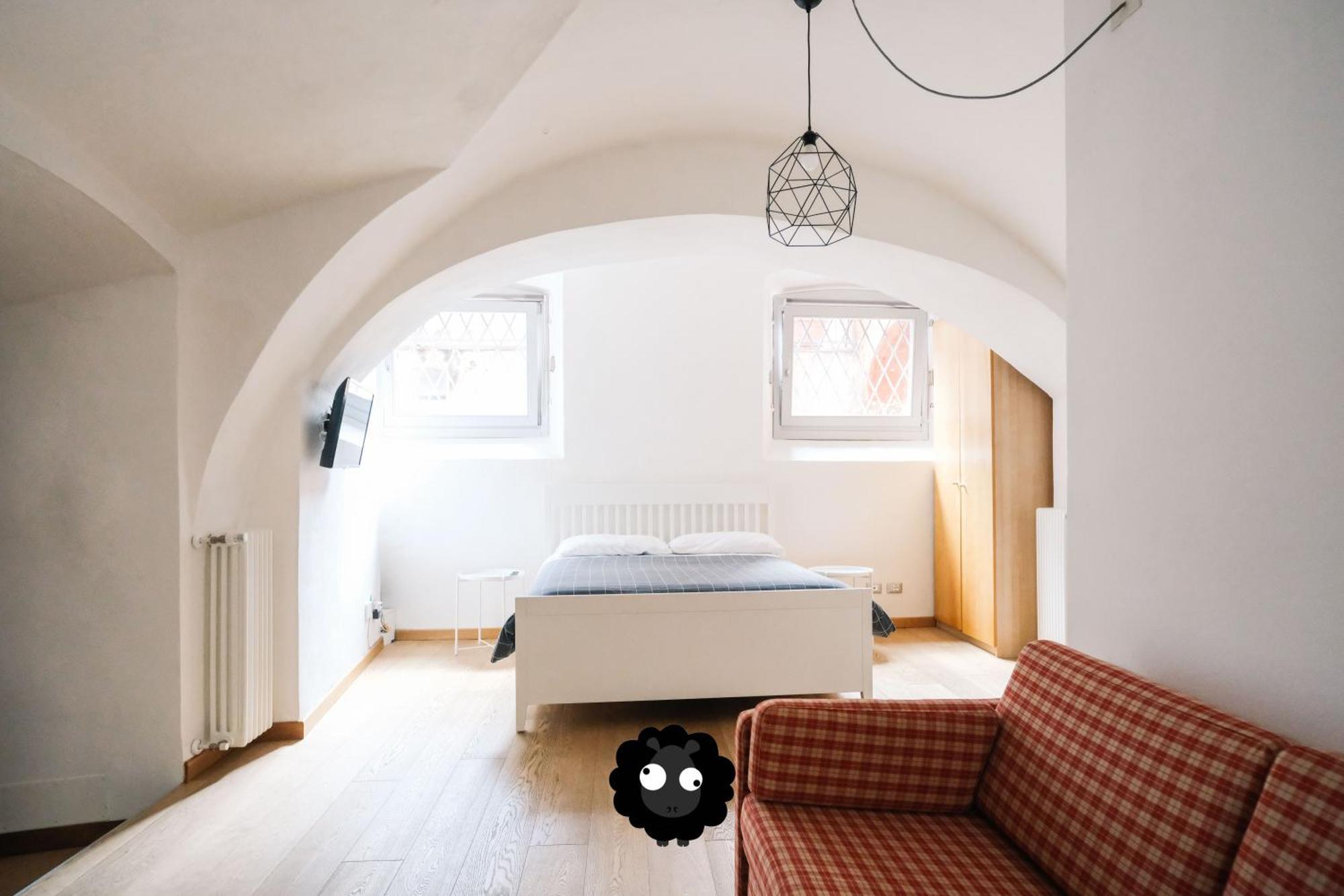 Flat Il Torrazzo XIII Secolo Apartamento Alzano Lombardo Exterior foto