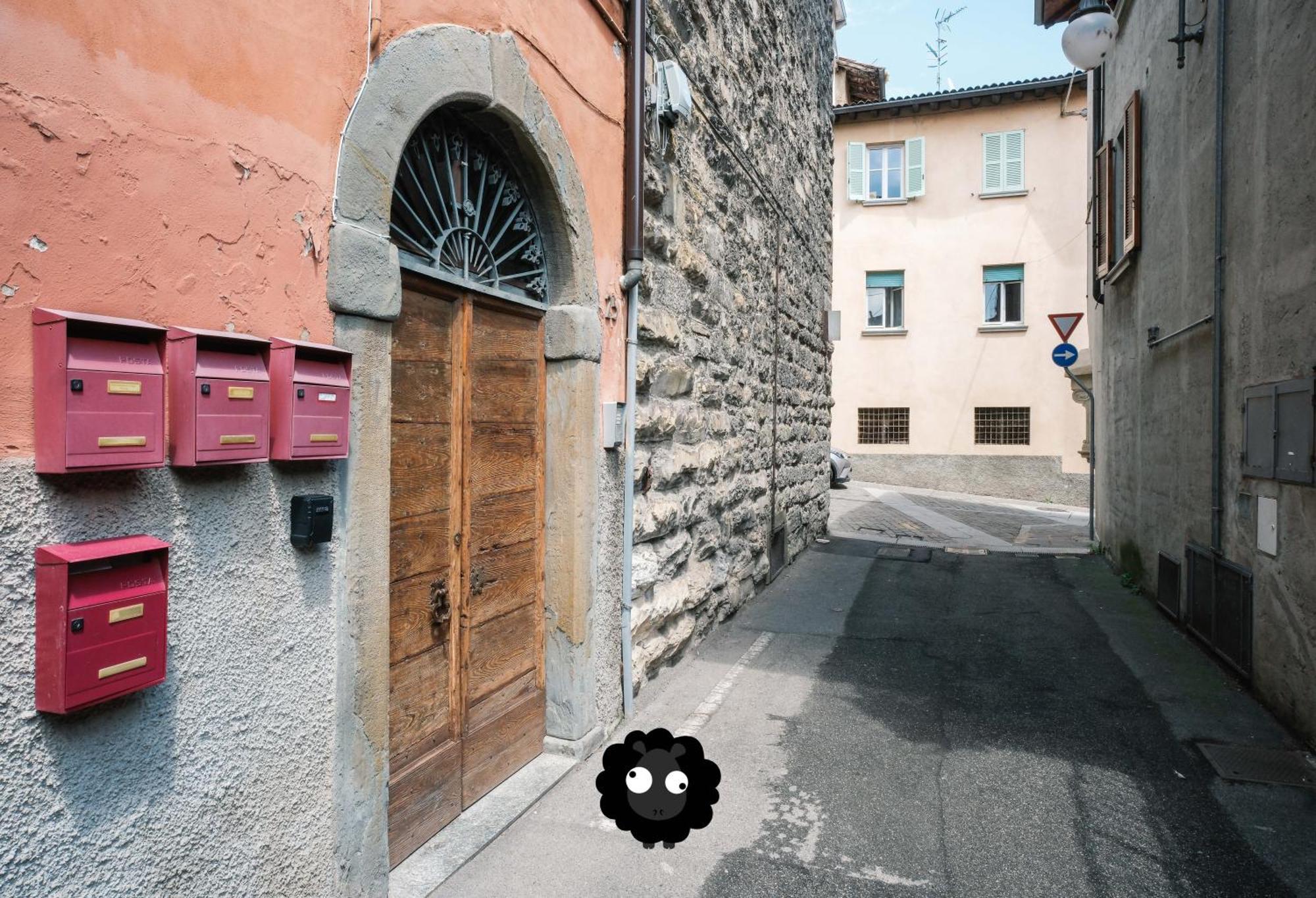 Flat Il Torrazzo XIII Secolo Apartamento Alzano Lombardo Exterior foto